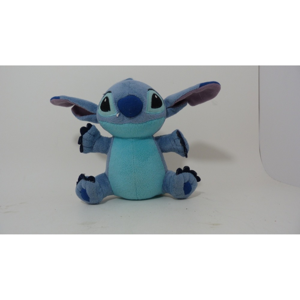 Disney Store Stitch Plush Lilo & Stitch Blue Stuffed Animal Experiment 626 Toy